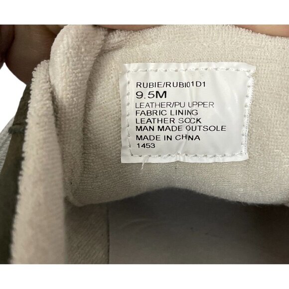 STEVEN MADDEN Rubie Multi-Function Camo Sneakers Womens 9.5M Star Shoes Low Top - Picture 7 of 13